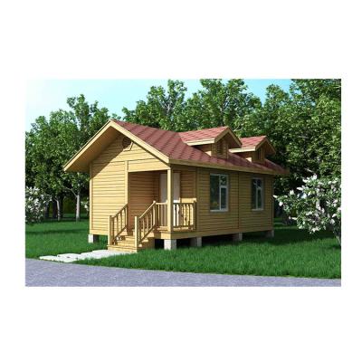 China Modern hot sale prefab medium-heavy wooden log cabins house for sale