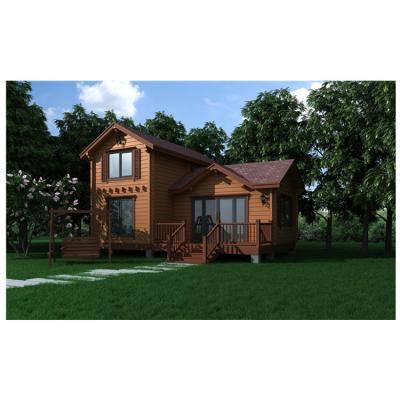 China Modern cheap mobile homes prefabricat medium-heavy wooden house for sale