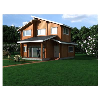 China Modern Prefab Office Factory Warehouses Large-heavy Wooden House for sale