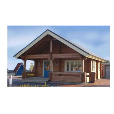 China Modern Luxury Prefab Wooden House Medium-heavy Wooden House for sale