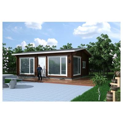 China Low Price Modern Trailer-Light Mobile Cabin Vacation Wooden Home for sale