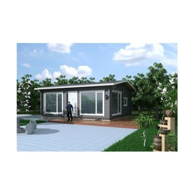 China Modern low cost prefab mobile housetrailer-light wooden house for sale