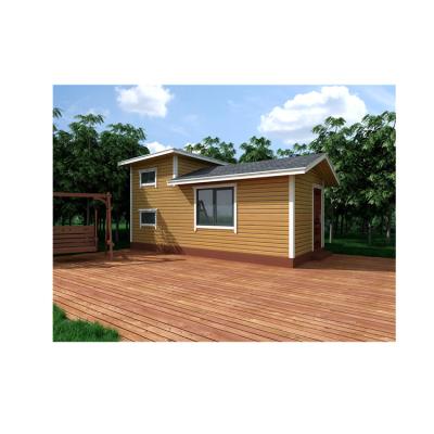 China Summer Modern Promotional Small Size-Heavy Garden Price Wooden House for sale