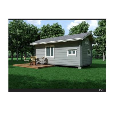 China China Modern Portable Small Size-Heavy Prefab Container Garden Wooden House for sale