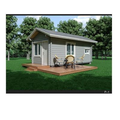 China Modern Cheap Price Prefab Small Size-Heavyweight Wooden Garden House for sale