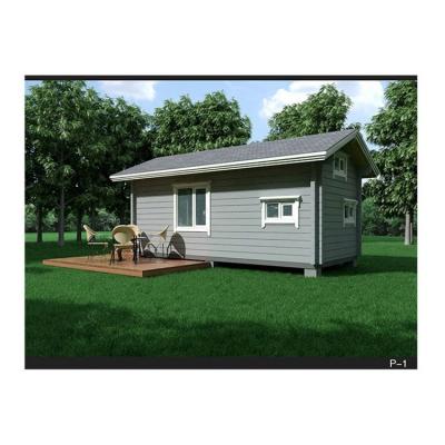 China Easy and Fast Prefab Small Size-Heavy Cabin Assembly Modern Wooden House for sale