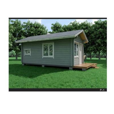 China Modern Mobile Prefab House Tiny Small Size-Heavy Wooden House for sale