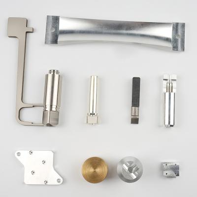 China CNC Service Aluminum Metal Cnc Milling Turning Machining Machine Parts Brass Steel CNC Milling Spare Parts Accessories Aluminum Parts for sale