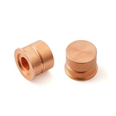 China Precision Brass Metal Copper CNC Machine Parts Aluminum Lathe Machine Parts Precision Brass CNC Turning Parts for sale