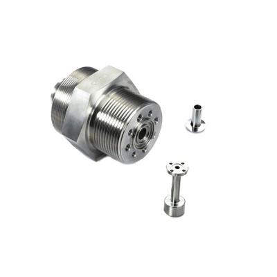 China OEM Aluminum Metal Utility Lathe Milling Turning Part Turning CNC Machining Parts for sale