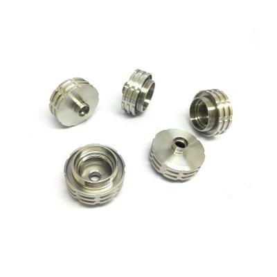 China Aluminum Custom Precision CNC Steel Machining Parts, CNC Spare Parts Control CNC Lathe Service Stainless Steel Turning Machining Part for sale