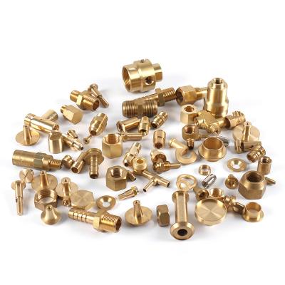 China Wholesale Custom Aluminum Accessories Metal Spare Part High Precision China Manufacture Brass CNC Machined Milling Machine Turning Parts for sale