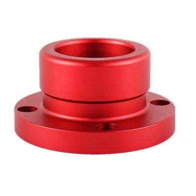 China Customs Service High Precision Aluminum CNC Milling Parts Lathe Machined Spare Part Anodized Aluminum CNC Milling Turning Machining Parts Parts for sale