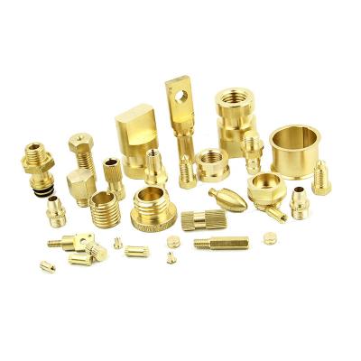 China Aluminum OEM Milling CNC Machining Part CNC Parts Custom Machining Brass CNC Machining Service Metal Brass Machining Parts for sale