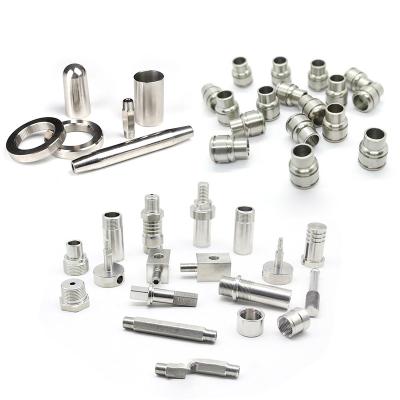 China Aluminum CNC Machined Stainless Steel Parts Stainless Steel Metal Parts Production CNC Machining Part Stainless Steel for sale