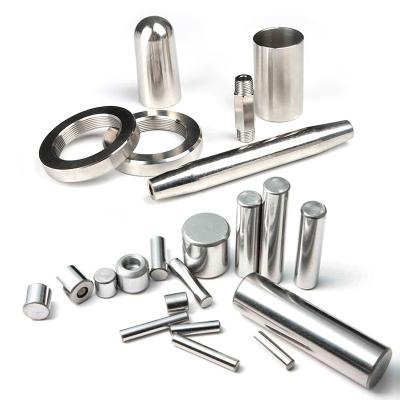 China Aluminum Micro CNC Machinery Machining Steel Parts Precise Custom Stainless Steel Auto Parts Stainless Steel Milling Parts for sale