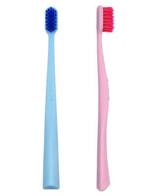 China Eco-Friendly Manual Cornstarch Biodegradable Toothbrush for sale