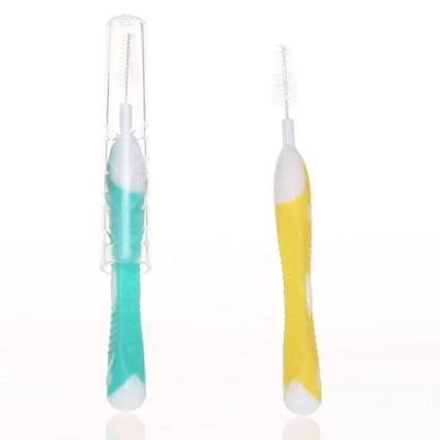 China Handle: PP (tpr) interdental brush for sale