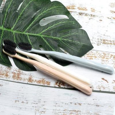 China PLA Home Eco-Friendly Biodegradable Toothbrush for sale