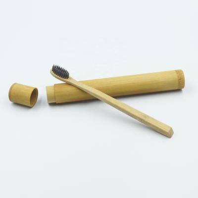 China Biodegradable bamboo toothbrush for sale