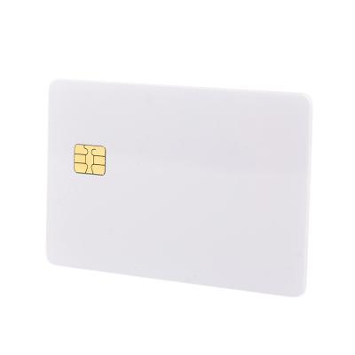 China Original Waterproof/Waterproof 88SC1604/88SC1608 Smart Card 4K 8K Contact IC Card for sale