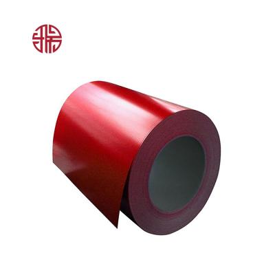 China Making Pipes Hot Sale PPGI Prepainted Coil Color Coated Steel Coil for sale