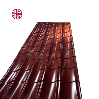 China Sheet Factory Supply High Quality Z30-275g RAL 0.35mm Corrugated Backer Plate Sheet for sale