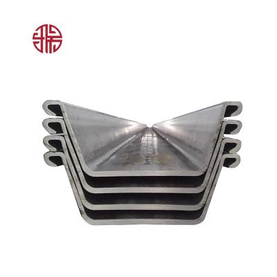 China Manufacturer Supply Cold-Formed Q345 U Type S235 S355 S390 SY295 SY390 Q235B Q345 Steel Sheet Pile With Low Price for sale