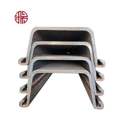 China S235 S355 S390 SY295 SY390 Steel Sheet Pile S235 S355 S390 SY295 SY390 Q235B Q345 for sale