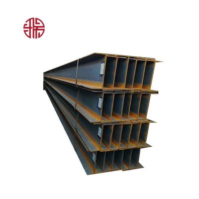 China High Quality Structural Beam Q235b Q345b Hot Rolled H Type Steel H Beam for sale