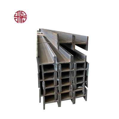 China Wholesale Structural Beam Steel Structure Welded I Beam H Steel Hot Rolled Steel Beam for sale