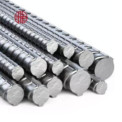 China Construction Grade 60 Ss400 S355 HRB335 HRB400 HRB500 Iron Deformed Steel Bar Rod Hot Rolled Steel Rebar For Building Construction for sale