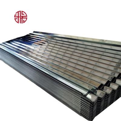 China Building Galvanized Corrugated Steel Roofing Sheet Zinc Coated Galvanized Base Plate for sale