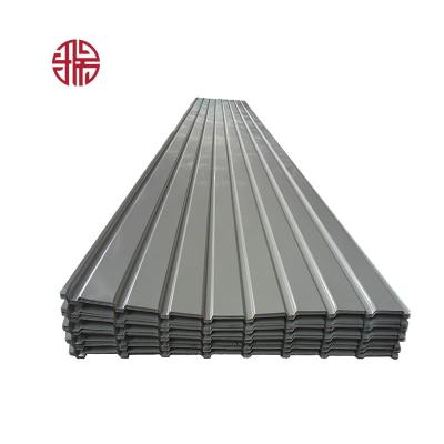 China Building 4' x8 GI Zinc Corrugated Roof Sheet Metal Price Galvanized Steel Roofing Sheet for sale