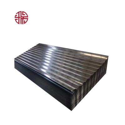 China Building 0.15mm GI Zinc Corrugated Roof Sheet Price Galvanized Steel Roofing Sheet for sale