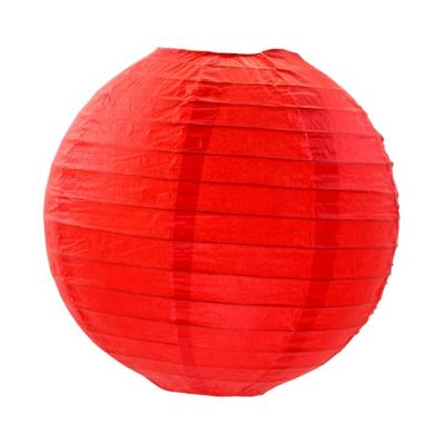 China Colorful Chinese Tissue Paper Paper Lanterns/Japanese Wallpaper Hanging Decorations Ball Lanterns Lamps for Home Decor Parties and Weddings for sale