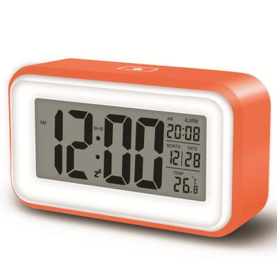 China Calendars Touch Nap Digital Smart Clock / Light Smart Light With Date Temperature Display for sale