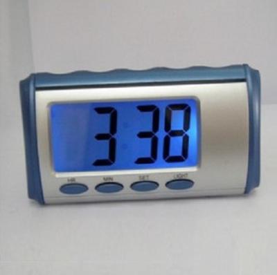 China LUMINOVA digital talking and chime clock for sale