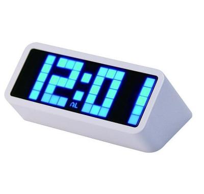 China Calendars Matrix Display LED Digital Alarm Clock with Date Display for sale