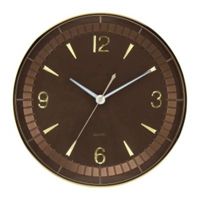 China LUMINOVA Quartz Analog Decorative Silent Intelligent Smart Light Wall Clock for sale