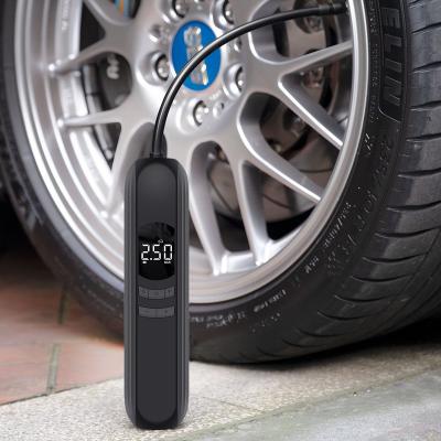 China 7585 Car Motorcycle Scooter Bicycle Bike Tire and Balls CYCPLUS A10 150Psi High Capacity Battery Tire Pump Wireless Automatic Digital Car Tire Inflators for sale