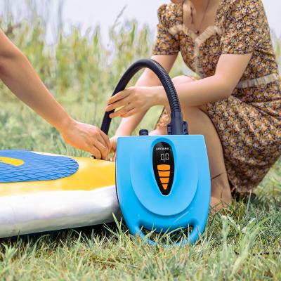 China AIRBANK Unisex High Pressure Surfing Inflatable Electric Sip Air Pump For Paddle Board for sale