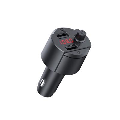 China CAR CHARGER Car Radio 5.0 FM Transmitter Wireless Handsfree Audio Receiver Auto MP3 Player for sale