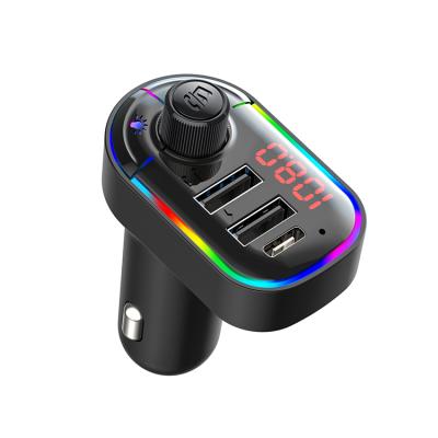 China CAR CHARGER Car Kit Handsfree Wireless Fm Transmitter Car Charger Mount Wireless mp3 player for car for sale