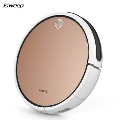 China WIFI APP Control ISWEEP X3 Smart Robot Vacuum Cleaner For Home Auto Fast Smart Plan Mobile App Remote Control for sale