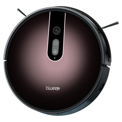 China Visual Mapping+ Voice Navigation + & APP Smart Home Appliance Mapping Wet Mopping 3 in 1 Cleaner Robot Vacuums for sale