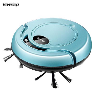 China ISWEEP S320 ROHS Household Robot Vacuum Cleaner for Home Cleaning for sale