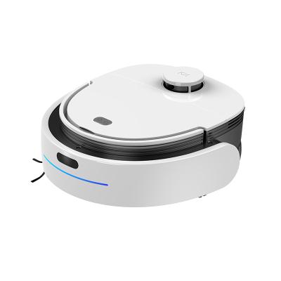 China Smart Wiping Gyro Robot Vacuum Cleaner App Robot Vacuum Sweeper With Self-cleaning Broom Function for sale