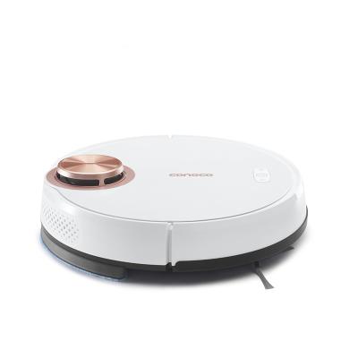 China Gyro Board Ready Wifi App Laser SNAP Smart Vacuum Robot For Sale for sale