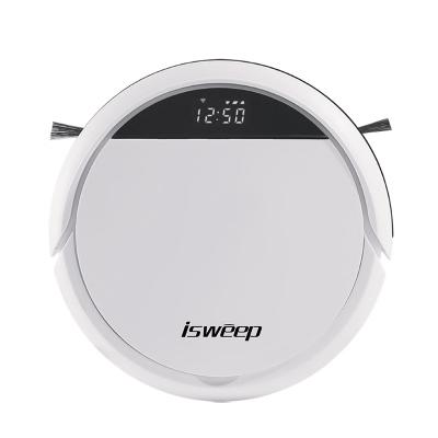 China Automatic Fast Robot Customized Optional Wifi Smart APP Robot Vacuum Cleaner With Electric Water Tank for sale